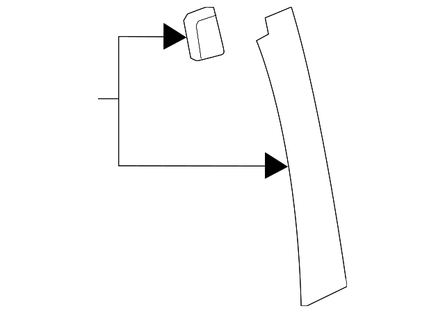 Genuine OE Subaru Applique - 63563XC340