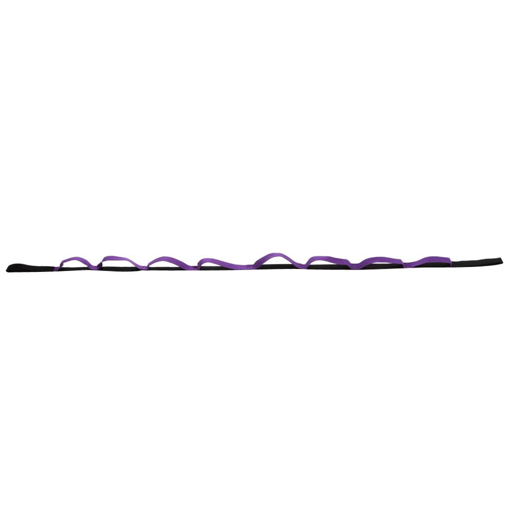 harayaa 2 Pieces Rock Climbing Rope Strap Safety Loop Webbing Equipment, 200cm Long
