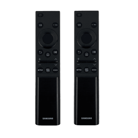2 PACK - OEM Replacement TV Remote Control for All Samsung TV Remote Compatible for All Samsung LCD LED HDTV Smart TVs with Shortcut Keys - Netflix, Prime Videos, and WWW (BN59-01358D - 2PK)