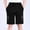 Light Blue1, variant on Men's Casual Shorts Elastic Waist Lounge Shorts with Side Panels 100% Polyester Relaxed Fit Summer Athletic Shorts Big and Tall M to 5XL