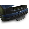 thumbnail image 2 of Black Horse 2" Inlet,12" Length Black Razor Tow Hitch Step Rear Bumper Guard Protector Compatible with All Truck and SUVs Equipped W/ 2" Receivers Come W/Hitch pin&Anti-Rattling kit -RAZ12B, 2 of 4