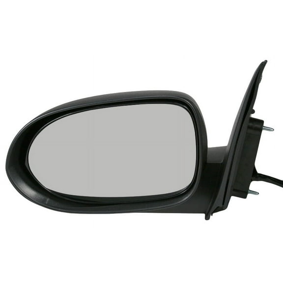 TRQ Power Side View Mirror Driver Left LH NEW for 07-12 Dodge Caliber MRA05650