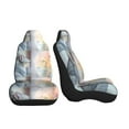 thumbnail image 3 of Salouo The Cat Looks in the Mirror Pattern Car Seat Covers,Universal Car Seat Protectors Easy to Install Car Cover Car Accessories Auto/rucks/Van/SUV-1, 3 of 9