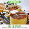 thumbnail image 4 of GreenLife - Juego de utensilios de cocina de agarre suave de 16 piezas, no tóxicos, sin PFAS, cerámi, 4 of 11