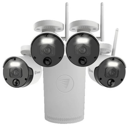 UPC: 0840236127917 | Swann 4 Camera 4 Channel 1080P HD Wi-Fi NVR Security System
