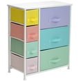thumbnail image 7 of Sorbus 7-Drawer Organizer Dresser for Baby Nursery, Kids' Children Room - Easy Assembly, 7 of 7