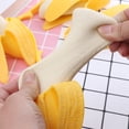 thumbnail image 6 of Banana Squishies Toys, Stretchy Banana Stress Ball Toys, Banana Sensory Toys, Novelty Stress Relief Squeeze Toys Party Favors for Adults, 6 of 8