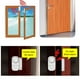 thumbnail image 5 of Sistema inalámbrico de alarma de seguridad doméstica - Alerta de entrada de 90dB con sensor magnético para puertas y ventanas, blanco, 5 of 8