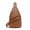 F, variant on HOZVOMI Strap Bag Crossbody Backpack - Multipurpose Hiking Chest Bag with Headphone Hole