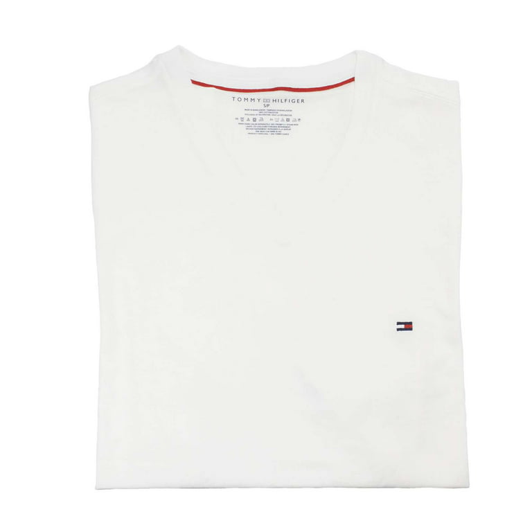 VINTAGE Tommy Hilfiger USA Flag American Shirt (S) Long Sleeve