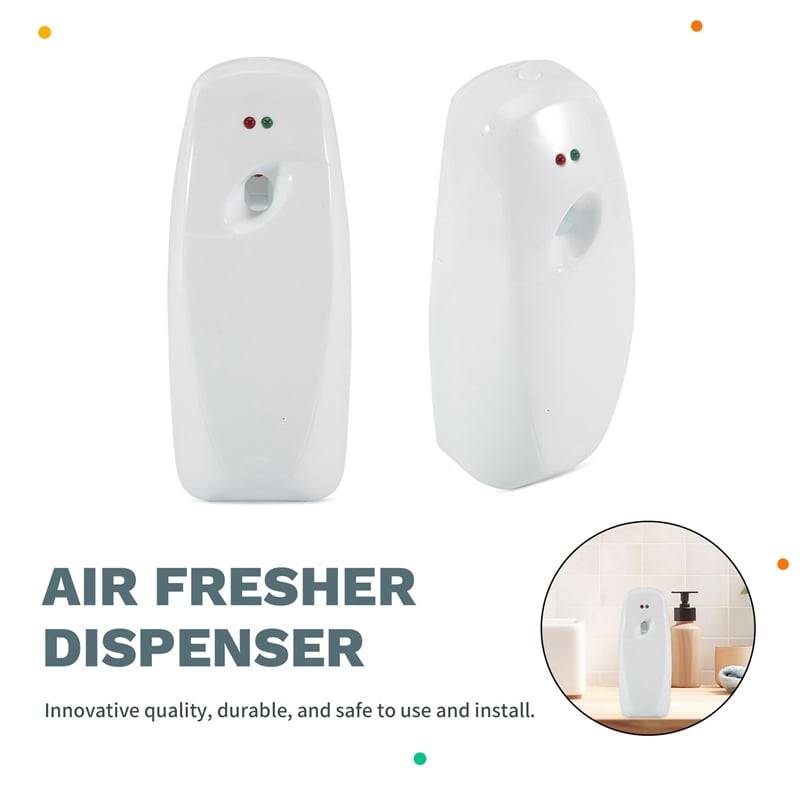 Automatic Air Freshener Dispenser 2-Pack,Auto Air Freshener Sprays Dispenser Wall Mounted for Commercial & Home Use