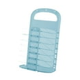thumbnail image 4 of Cesta de Lavandería Plegable Macarena Almacenamiento de Baño Azul y S, 4 of 8