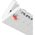 thumbnail image 5 of Ezy Dose Weekly AM/PM Travel Pill Planner Small, 2 Pack, 5 of 6