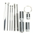 thumbnail image 2 of Double Head Ear Pick,Curette Portable Vintage Stainless Ear Cleaning Tool Ear Pick Best in Class, 2 of 8