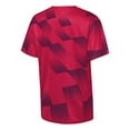 thumbnail image 3 of Youth Outerstuff  Red St. Louis CITY SC Sheer Thrill T-Shirt, 3 of 3