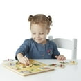 thumbnail image 2 of Melissa & Doug Pets Sound Puzzle - Wooden Peg Puzzle With Sound Effects (8 pcs), 2 of 4