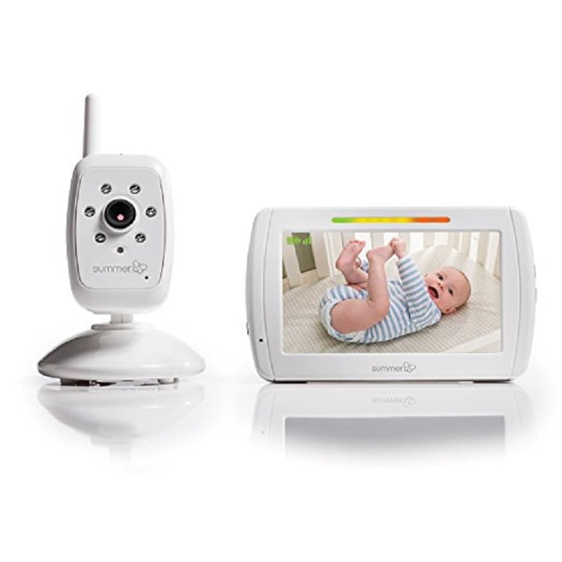 Summer Infant In View Digital Color Video Baby Monitor with Camera, 5