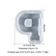 thumbnail image 3 of Toystoory Molde de resina de silicona antiadherente para forma DIY, decoración epoxi, molde resistente al calor, regalo para adultos, suministros para Artesanía PAG NO1 Toystoory HA009919-16, 3 of 6