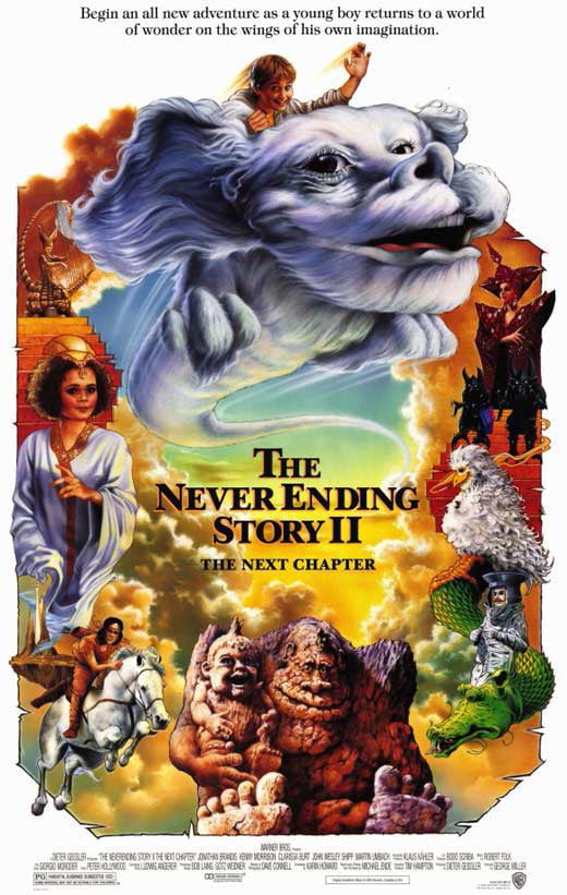 The Neverending Story FRIDGE MAGNET movie poster never ending 