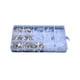 thumbnail image 1 of Kenally Terminales de conector de cable y de 270 Uds., conectores de pala impermeables resistentes al desgaste, alicates de tope de altavoz, Suministros de soldadura Plata Kenally TO010191-01, 1 of 6