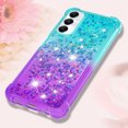 thumbnail image 5 of Funda para Samsung Galaxy A05S Transparente con Brillos Carcasa Protectora Antigolpes con Glitter Brillante, 5 of 5