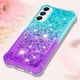 thumbnail image 5 of Funda para Samsung Galaxy A05S Transparente con Brillos Carcasa Protectora Antigolpes con Glitter Brillante, 5 of 5