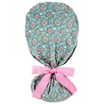 thumbnail image 3 of Gorro médico con botones Bouffant Hat con banda para el sudor para mujeres y hombres Fridja nalpqowj27273, 3 of 3