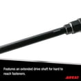 thumbnail image 3 of Herramientas neumáticas Ratchet AirCat 808-22-A de largo alcance, 57 cm, 3 of 7
