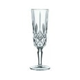 thumbnail image 2 of Nachtmann Noblesse Collection Set of 4 Champagne Glasses Made of Fine Crystal Glass, 5.4-Ounces, Clear, 2 of 7