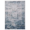 thumbnail image 2 of Aoile 9 x 12 Vintage Washable Area Rug, Low Pile Non-Slip Soft Lightweight Carpet for Living, Dining or Bedroom, Blue/Beige Multi, 2 of 9