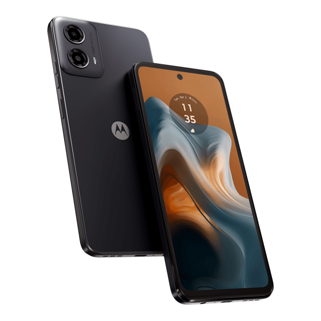 MOTOROLA MOTO G34 8GB RAM 256GB NEGRO METEORITO