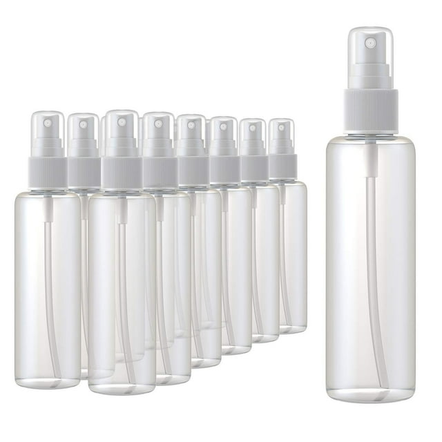 Moins de 10 Verre&Bouteille Vaporisateur de Brume 8 Oz Bouteille 12 Unités Voyage Multi-Usage Rechargeable