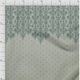 thumbnail image 1 of Soimoi Moss Georgette Fabric Floral Block Panel Print Fabric by Yard 42 Inch Wide, 1 of 1