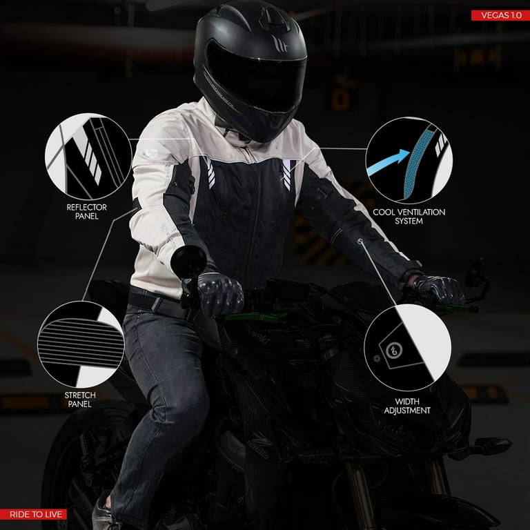Jackets Man 8CENTO 806 US Mid RED RACING