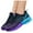 Purple, variant on Mepaouo Womens Air Running Shoes Memory Foam Lace up Work Sport Walking Tennis Fashion Sneakers