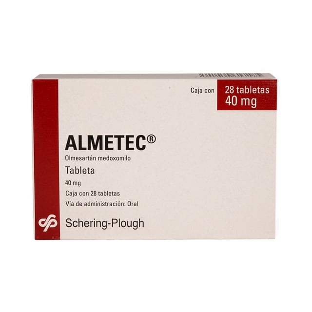 Almetec 40 Mg 28 Tab
