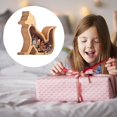 thumbnail image 2 of Animal De Madera Personalizada, Hucha De Moneda De Animal Para Niñas Y Niños, Adorno De Regalo Personalizado De Cumpleaños De Navidad Único matsuzay HA045179-04, 2 of 5