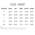 thumbnail image 3 of Womens Wide Leg Track Pants Drawstring High Rise Striped Elastic Waist Baggy Pants with Pockets Black L, 3 of 9