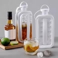 thumbnail image 4 of CPHDW7 Portable Ice Ball Maker Kettle, Leak-Proof Ice Cube Tray for Whisky Coffee Beer, Slow-Melting Round Ice Cubes for Home Bar Picnic Party Gray, 4 of 7