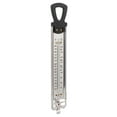 thumbnail image 1 of Candy , Hanging Easy Read Fahrenheit Celsius Double Scale Display for Home Transparent PVC with Kitchen, 1 of 7
