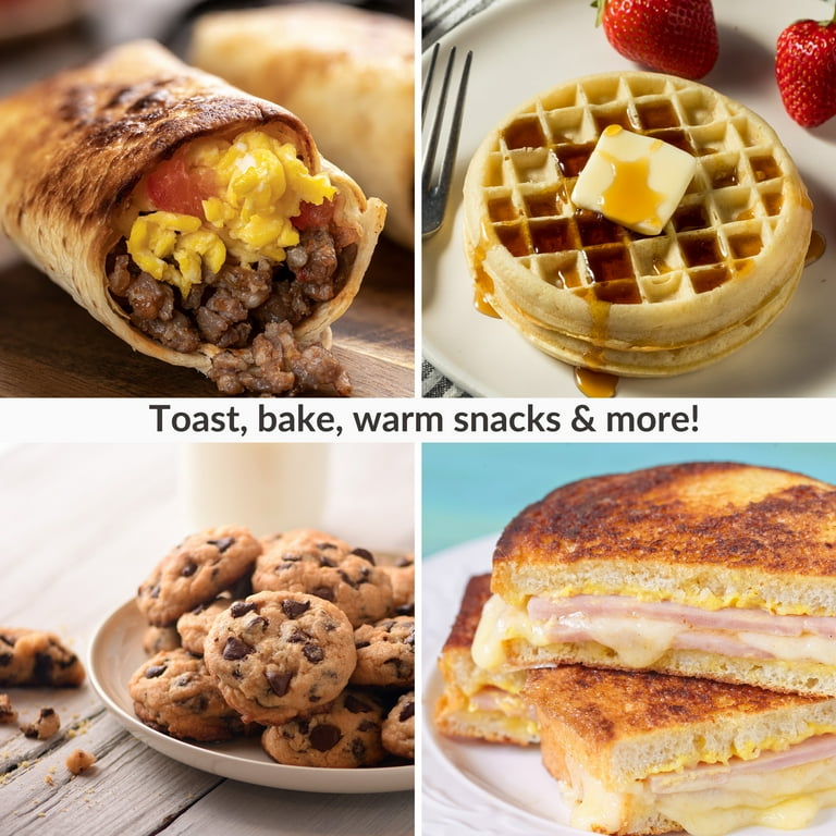 Waffle toaster oven cheap