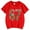 /A1H164, variant on MEZZALL Boys Girls Casual Short Sleeved T-Shirts Number 67 Printed Tee O-Neck Tops Boho Streetwear