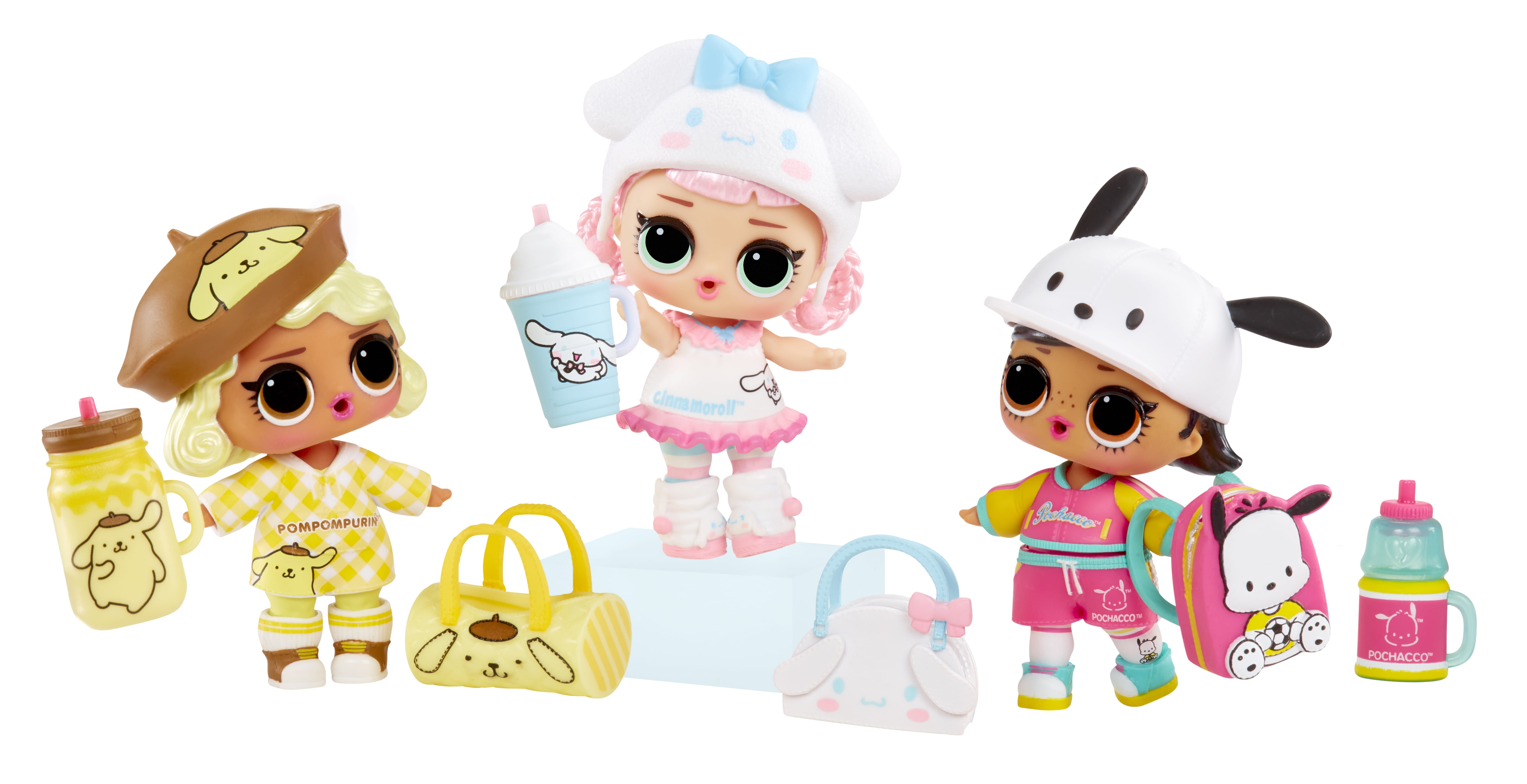 L.O.L. Surprise Loves Hello Kitty and Friends, 7 Surprises, Limited Edition Dolls, Ages 4+