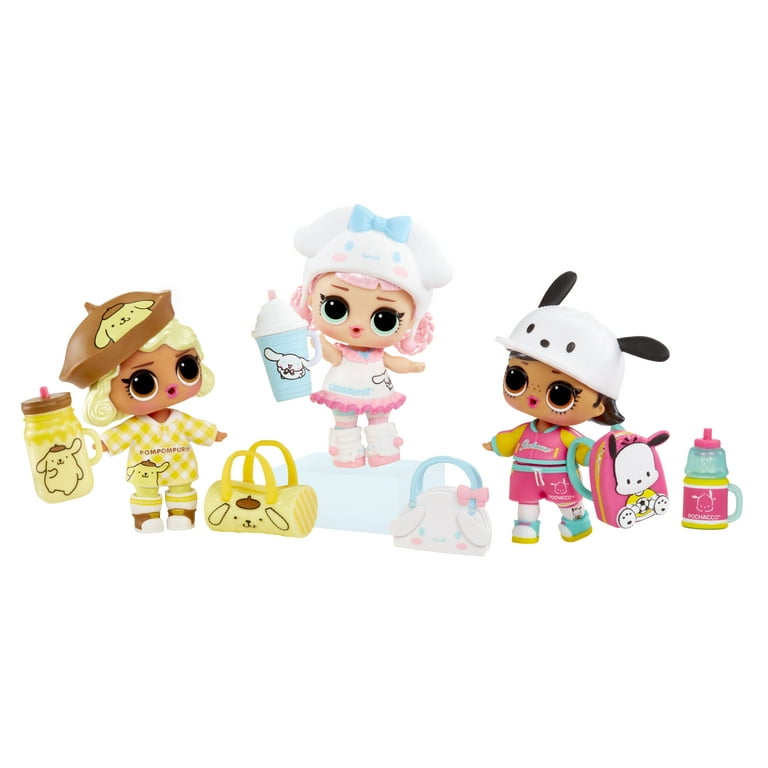 2 pack) LOL Surprise Loves Hello Kitty and Friends, 7 Surprises