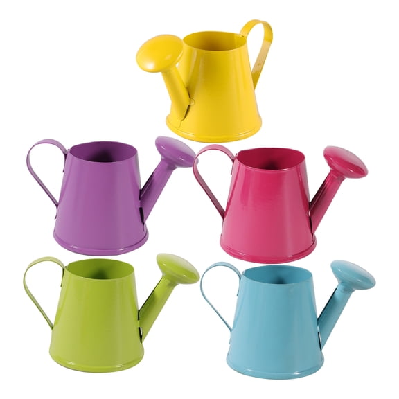 5 Pcs Watering Can Kids Sprinkler Head Mist Spray Bottle Kettle Child