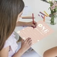 thumbnail image 3 of Koyal Wholesale Retro Daisy Birthday Paper Invitations for Girls, 1st Birthday, Blank Cards with Envelopes, 24-Pack, 3 of 5
