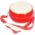 thumbnail image 1 of Tambores Juguetes para niños 3 4 5 años Niño Niña Instrumento de percusión Regalo musical Tambor chino balsámico, 1 of 5