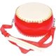 thumbnail image 1 of Tambores Juguetes para niños 3 4 5 años Niño Niña Instrumento de percusión Regalo musical Tambor chino balsámico, 1 of 5