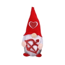 SLYNSHome Valentine's Day Gnomes Decorations Couples Gifts for Her,Him Plush Elf Gnomes Ornaments for Home Wedding Anniversary Party Supplies