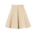 thumbnail image 2 of A2Y Women's School Uniform Cheerleader Mini Fashion Skirts Khaki M, 2 of 3